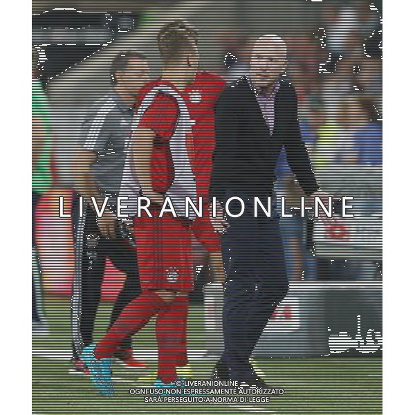 firo Fu§ball, Fussball, 01.08.2015 Supercup Finale 2015/2016 VfL Wolfsburg - FCB FC Bayern MŸnchen Muenchen 6:5 n.E. nach Elfmeterschie§en FCB Manager Sportdirektor Matthias Sammer, Gestik, Geste, FCB Joshua Kimmich $worldrights Es gelten unsere AGB, einsehbar auf www.firosportphoto.de copyright by firo sportphoto: Coesfelder Stra§e 207 48249 DŸlmen Duelmen www.firosportphoto.de mail@firosportphoto.de (V o l k s b a n k B o c h u m - W i t t e n ) BLZ.: 430 601 29 Kt. Nr.: 341 117 100 Tel:Ê 0209 - 9304402 Fax:Ê 0209 - 9304443 AG ALDO LIVERANI SAS ONLY ITALY