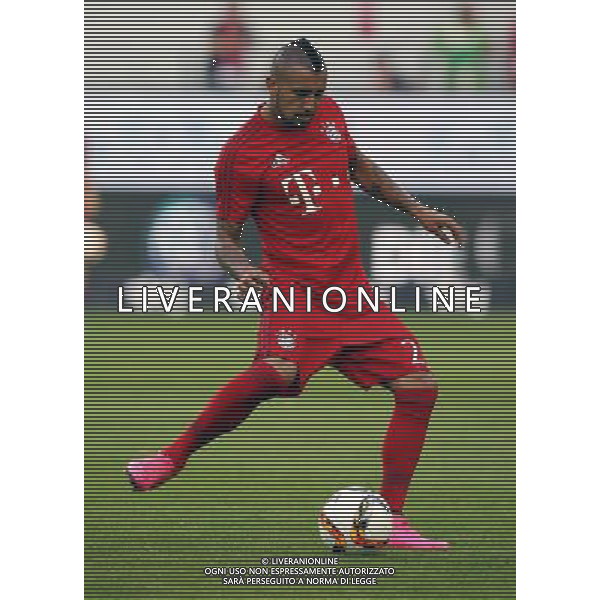 firo Fu§ball, Fussball, 01.08.2015 Supercup Finale 2015/2016 VfL Wolfsburg - FCB FC Bayern MŸnchen Muenchen 6:5 n.E. nach Elfmeterschie§en FCB Arturo Vidal, Einzelaktion $worldrights Es gelten unsere AGB, einsehbar auf www.firosportphoto.de copyright by firo sportphoto: Coesfelder Stra§e 207 48249 DŸlmen Duelmen www.firosportphoto.de mail@firosportphoto.de (V o l k s b a n k B o c h u m - W i t t e n ) BLZ.: 430 601 29 Kt. Nr.: 341 117 100 Tel:Ê 0209 - 9304402 Fax:Ê 0209 - 9304443 AG ALDO LIVERANI SAS ONLY ITALY