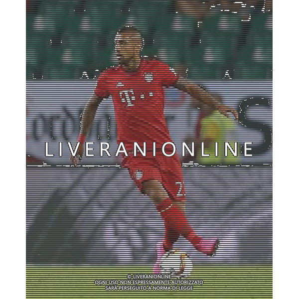 firo Fu§ball, Fussball, 01.08.2015 Supercup Finale 2015/2016 VfL Wolfsburg - FCB FC Bayern MŸnchen Muenchen 6:5 n.E. nach Elfmeterschie§en FCB Arturo Vidal, Einzelaktion $worldrights Es gelten unsere AGB, einsehbar auf www.firosportphoto.de copyright by firo sportphoto: Coesfelder Stra§e 207 48249 DŸlmen Duelmen www.firosportphoto.de mail@firosportphoto.de (V o l k s b a n k B o c h u m - W i t t e n ) BLZ.: 430 601 29 Kt. Nr.: 341 117 100 Tel:Ê 0209 - 9304402 Fax:Ê 0209 - 9304443 AG ALDO LIVERANI SAS ONLY ITALY