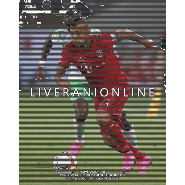 firo Fu§ball, Fussball, 01.08.2015 Supercup Finale 2015/2016 VfL Wolfsburg - FCB FC Bayern MŸnchen Muenchen 6:5 n.E. nach Elfmeterschie§en FCB Arturo Vidal, Einzelaktion $worldrights Es gelten unsere AGB, einsehbar auf www.firosportphoto.de copyright by firo sportphoto: Coesfelder Stra§e 207 48249 DŸlmen Duelmen www.firosportphoto.de mail@firosportphoto.de (V o l k s b a n k B o c h u m - W i t t e n ) BLZ.: 430 601 29 Kt. Nr.: 341 117 100 Tel:Ê 0209 - 9304402 Fax:Ê 0209 - 9304443 AG ALDO LIVERANI SAS ONLY ITALY