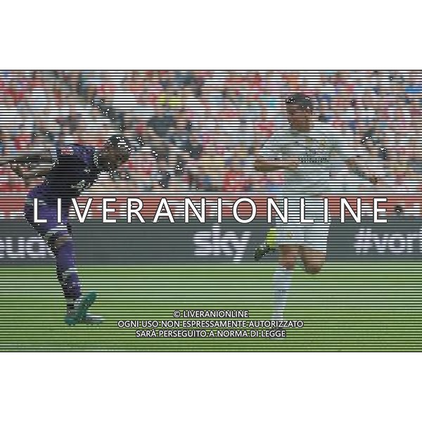 Audi Cup 2015 Monaco (Germania) - 04.08.2015 Tottenham-Real Madrid Nella Foto:rodriguez gol /Ph.Vitez-Ag. Aldo Liverani
