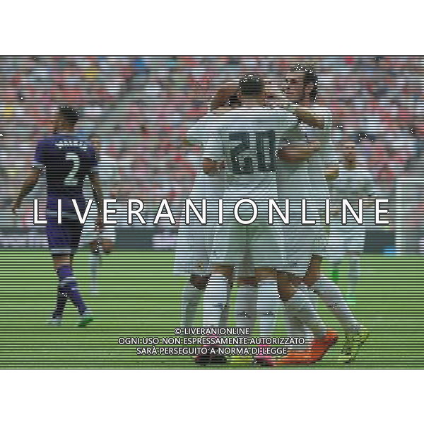 Audi Cup 2015 Monaco (Germania) - 04.08.2015 Tottenham-Real Madrid Nella Foto:rodriguez esulta /Ph.Vitez-Ag. Aldo Liverani