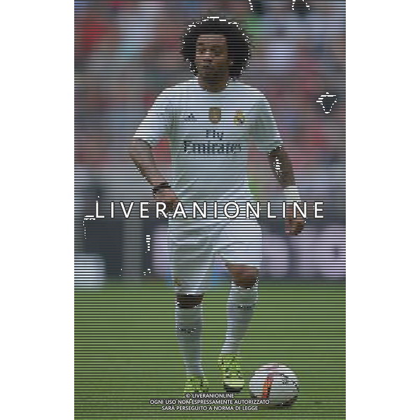 Audi Cup 2015 Monaco (Germania) - 04.08.2015 Tottenham-Real Madrid Nella Foto:marcelo /Ph.Vitez-Ag. Aldo Liverani