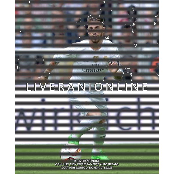 Audi Cup 2015 Monaco (Germania) - 04.08.2015 Tottenham-Real Madrid Nella Foto:sergio ramos /Ph.Vitez-Ag. Aldo Liverani