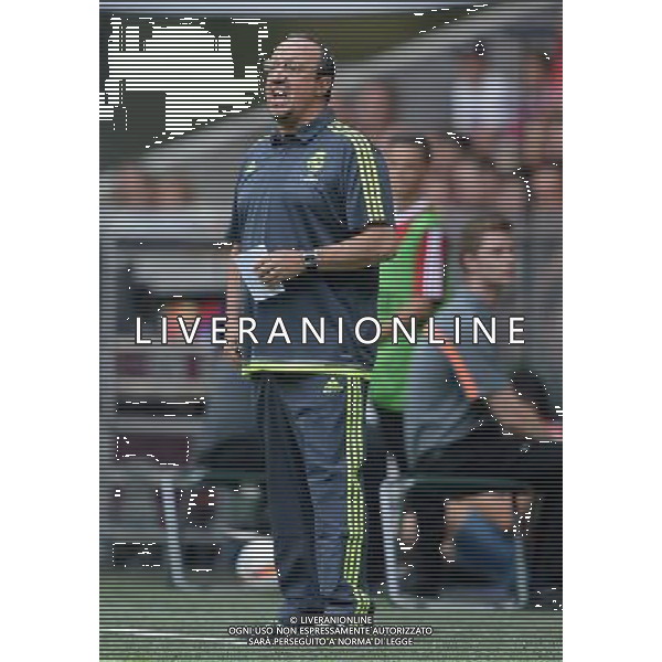 Audi Cup 2015 Monaco (Germania) - 04.08.2015 Tottenham-Real Madrid Nella Foto:benitez rafael /Ph.Vitez-Ag. Aldo Liverani