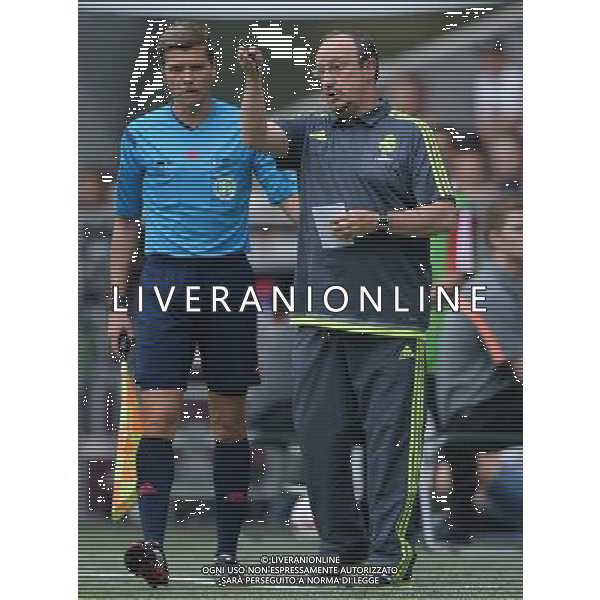 Audi Cup 2015 Monaco (Germania) - 04.08.2015 Tottenham-Real Madrid Nella Foto:benitez rafael /Ph.Vitez-Ag. Aldo Liverani