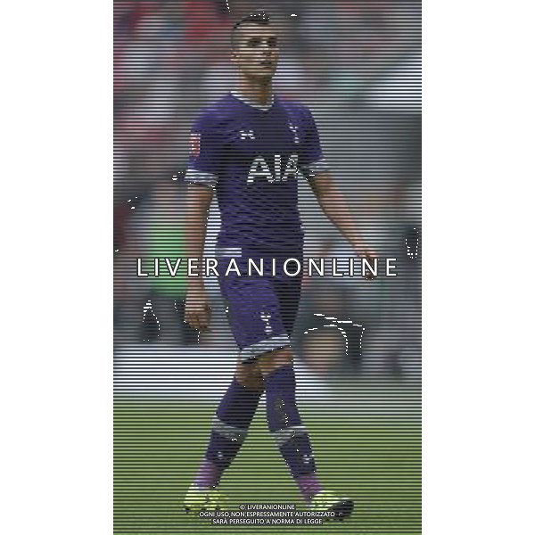 Audi Cup 2015 Monaco (Germania) - 04.08.2015 Tottenham-Real Madrid Nella Foto:lamela erik /Ph.Vitez-Ag. Aldo Liverani