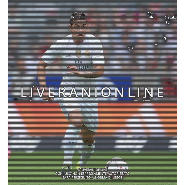 Audi Cup 2015 Monaco (Germania) - 04.08.2015 Tottenham-Real Madrid Nella Foto:rodriguez /Ph.Vitez-Ag. Aldo Liverani