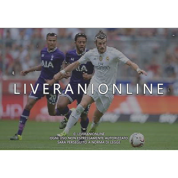 Audi Cup 2015 Monaco (Germania) - 04.08.2015 Tottenham-Real Madrid Nella Foto:bale gareth /Ph.Vitez-Ag. Aldo Liverani