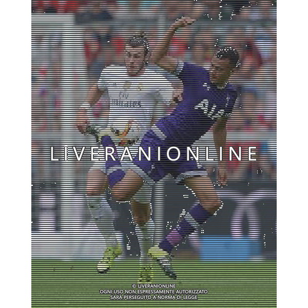 Audi Cup 2015 Monaco (Germania) - 04.08.2015 Tottenham-Real Madrid Nella Foto:dele alli - bale /Ph.Vitez-Ag. Aldo Liverani