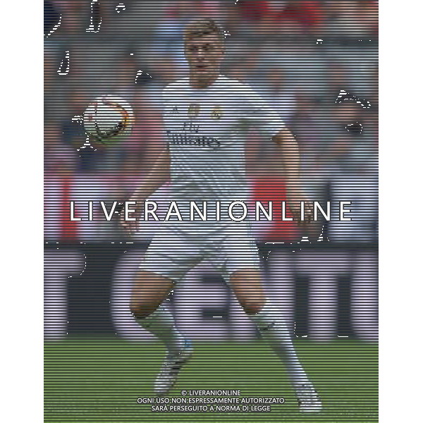 Audi Cup 2015 Monaco (Germania) - 04.08.2015 Tottenham-Real Madrid Nella Foto:kroos toni /Ph.Vitez-Ag. Aldo Liverani