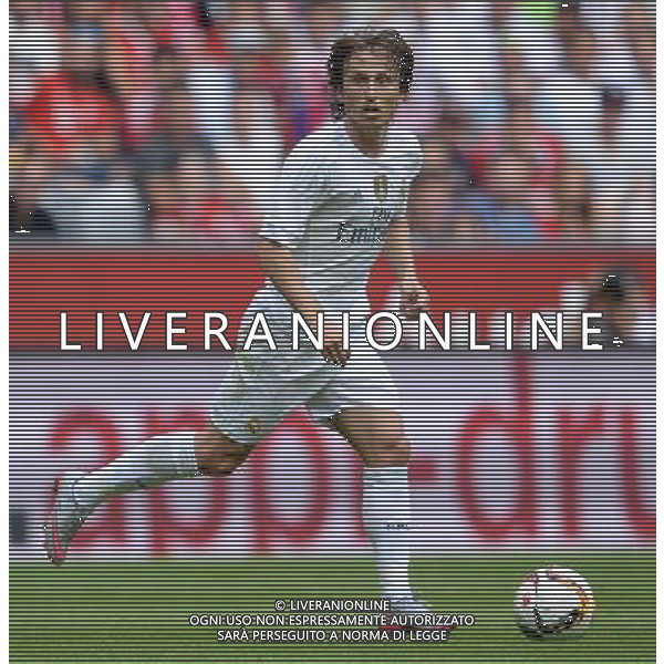 Audi Cup 2015 Monaco (Germania) - 04.08.2015 Tottenham-Real Madrid Nella Foto:modric luka /Ph.Vitez-Ag. Aldo Liverani