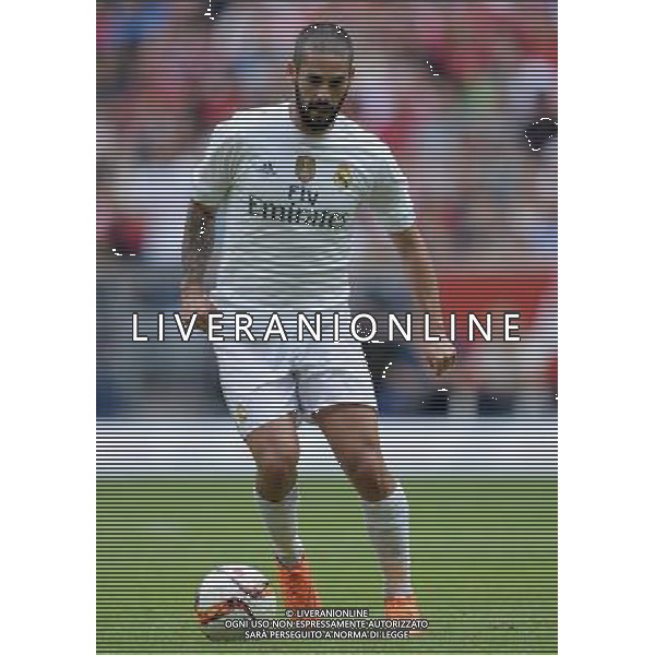 Audi Cup 2015 Monaco (Germania) - 04.08.2015 Tottenham-Real Madrid Nella Foto:isco francisco /Ph.Vitez-Ag. Aldo Liverani