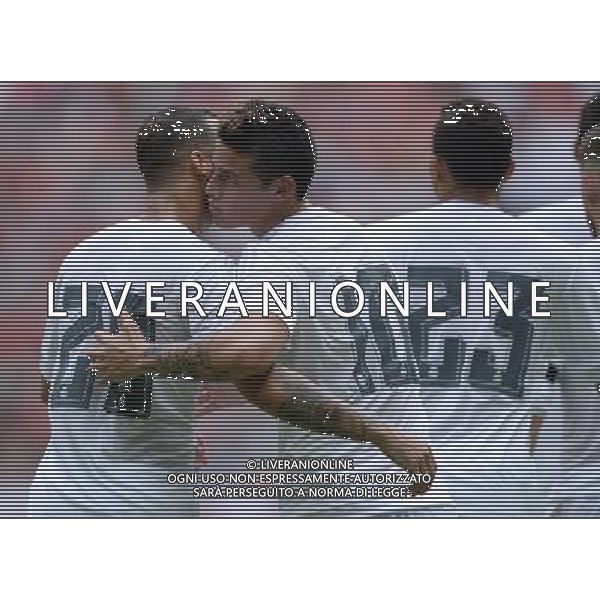 Audi Cup 2015 Monaco (Germania) - 04.08.2015 Tottenham-Real Madrid Nella Foto:rodriguez esulta /Ph.Vitez-Ag. Aldo Liverani