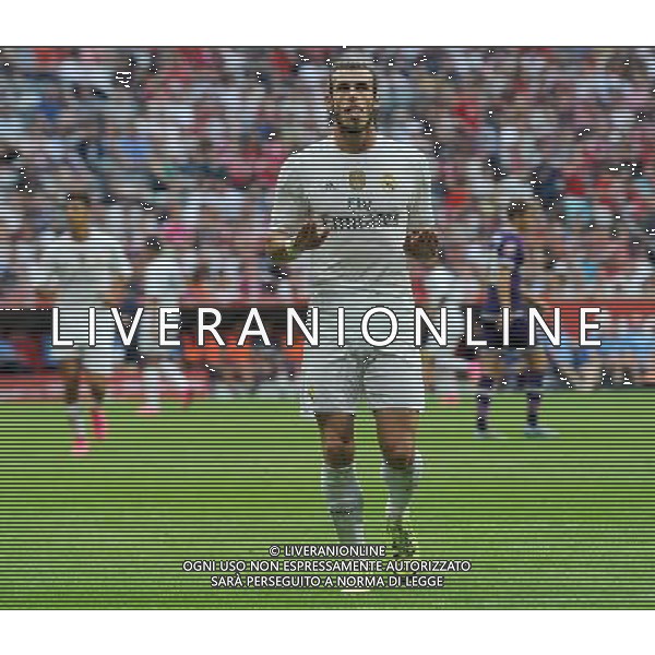 Audi Cup 2015 Monaco (Germania) - 04.08.2015 Tottenham-Real Madrid Nella Foto:gareth bale esulta /Ph.Vitez-Ag. Aldo Liverani