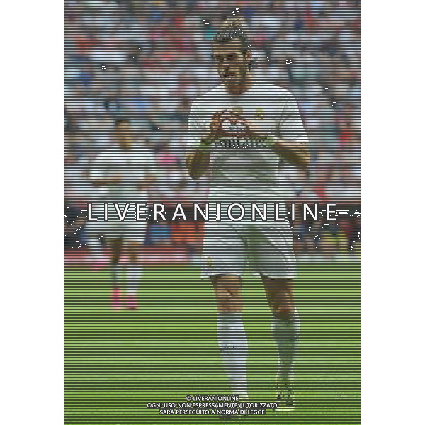 Audi Cup 2015 Monaco (Germania) - 04.08.2015 Tottenham-Real Madrid Nella Foto:gareth bale esulta /Ph.Vitez-Ag. Aldo Liverani
