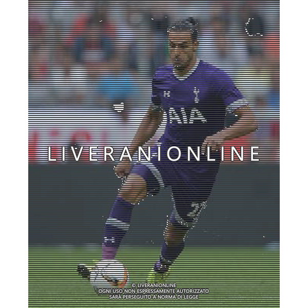 Audi Cup 2015 Monaco (Germania) - 04.08.2015 Tottenham-Real Madrid Nella Foto:chadli nacer /Ph.Vitez-Ag. Aldo Liverani