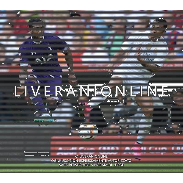 Audi Cup 2015 Monaco (Germania) - 04.08.2015 Tottenham-Real Madrid Nella Foto:rose-danilo /Ph.Vitez-Ag. Aldo Liverani