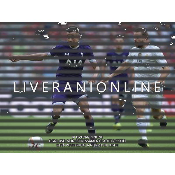Audi Cup 2015 Monaco (Germania) - 04.08.2015 Tottenham-Real Madrid Nella Foto:alli - illaramendi /Ph.Vitez-Ag. Aldo Liverani
