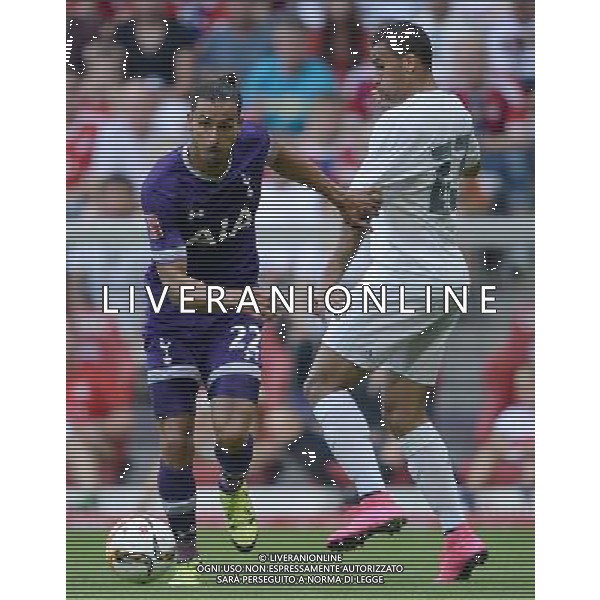 Audi Cup 2015 Monaco (Germania) - 04.08.2015 Tottenham-Real Madrid Nella Foto:chadli danilo /Ph.Vitez-Ag. Aldo Liverani