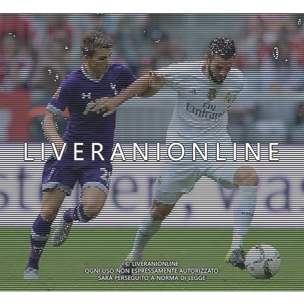 Audi Cup 2015 Monaco (Germania) - 04.08.2015 Tottenham-Real Madrid Nella Foto:nacho-carroll /Ph.Vitez-Ag. Aldo Liverani