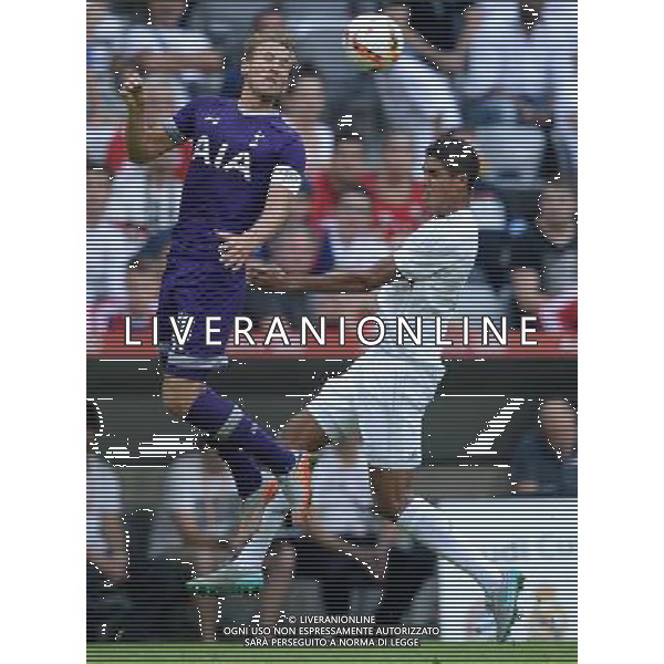Audi Cup 2015 Monaco (Germania) - 04.08.2015 Tottenham-Real Madrid Nella Foto:kane-varane /Ph.Vitez-Ag. Aldo Liverani