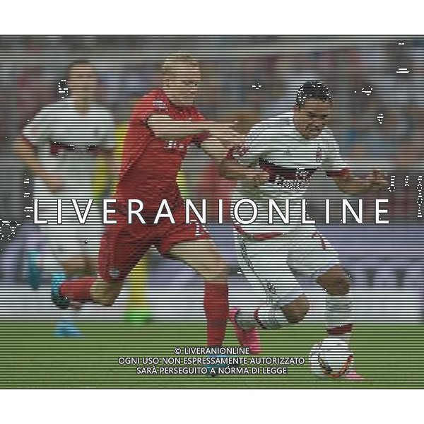 Audi Cup 2015 Monaco (Germania) - 04.08.2015 Bayern Monaco-Milan Nella Foto:bacca CARLOS-rode /Ph.Vitez-Ag. Aldo Liverani