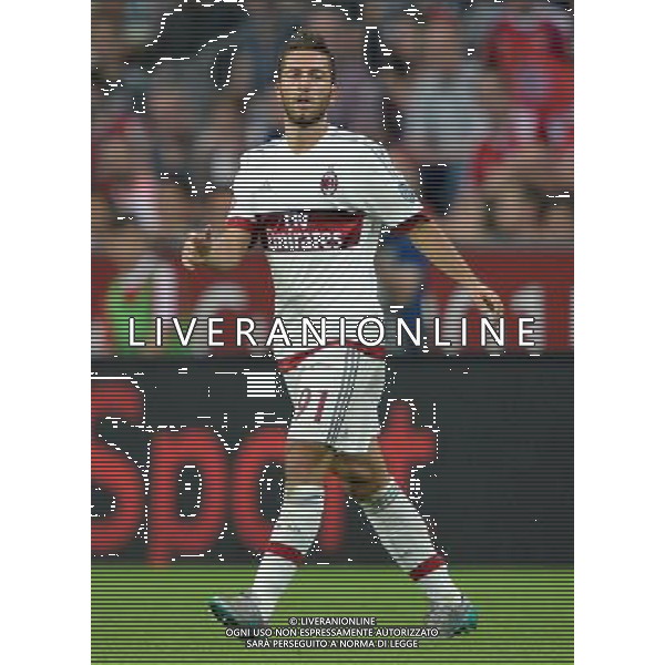 Audi Cup 2015 Monaco (Germania) - 04.08.2015 Bayern Monaco-Milan Nella Foto:bertolacci andrea /Ph.Vitez-Ag. Aldo Liverani