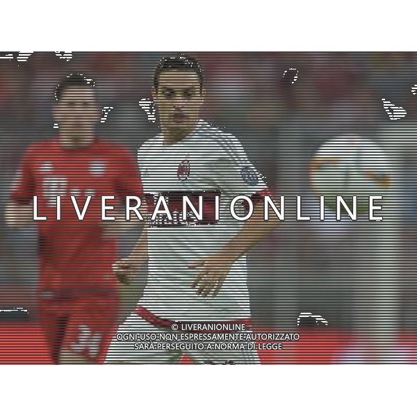 Audi Cup 2015 Monaco (Germania) - 04.08.2015 Bayern Monaco-Milan Nella Foto:bonaventura giacomo /Ph.Vitez-Ag. Aldo Liverani