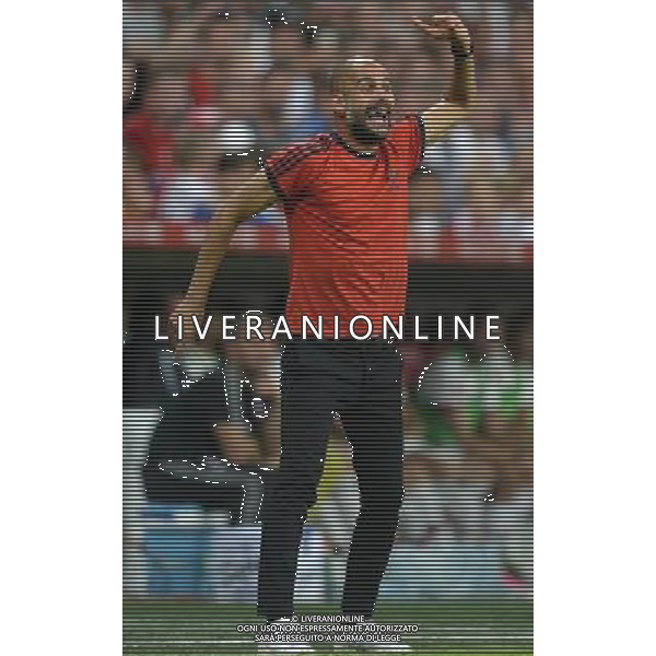 Audi Cup 2015 Monaco (Germania) - 04.08.2015 Bayern Monaco-Milan Nella Foto:guardiola pep /Ph.Vitez-Ag. Aldo Liverani