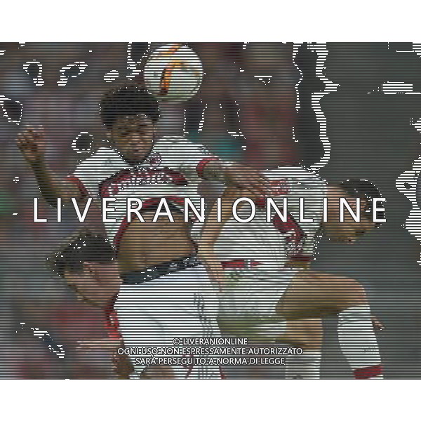 Audi Cup 2015 Monaco (Germania) - 04.08.2015 Bayern Monaco-Milan Nella Foto:luiz adriano-bonaventura-hojbjerg /Ph.Vitez-Ag. Aldo Liverani