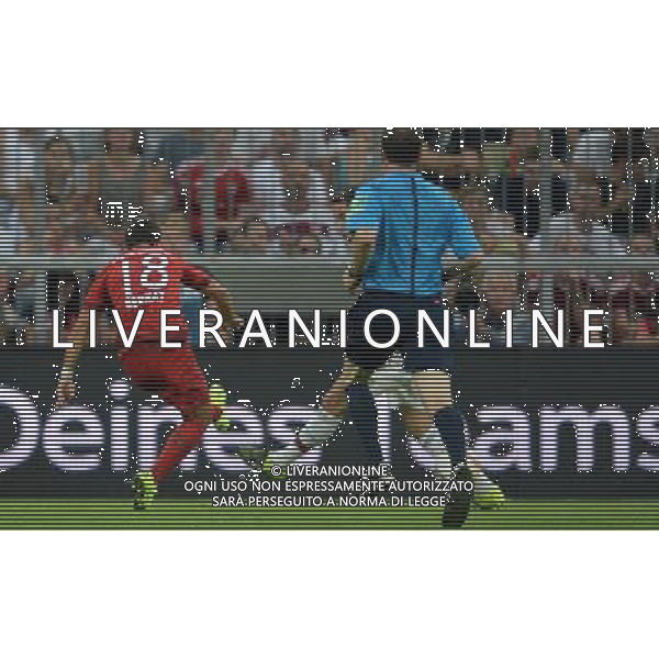 Audi Cup 2015 Monaco (Germania) - 04.08.2015 Bayern Monaco-Milan Nella Foto:bernat gol /Ph.Vitez-Ag. Aldo Liverani