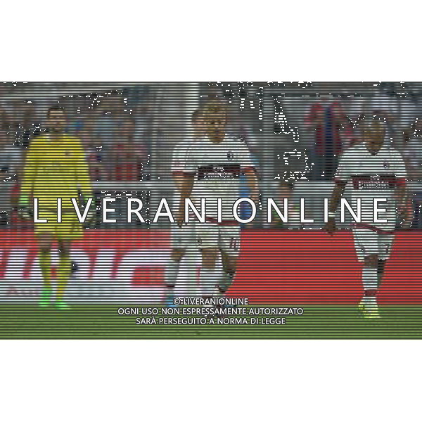 Audi Cup 2015 Monaco (Germania) - 04.08.2015 Bayern Monaco-Milan Nella Foto:delusione honda de jong /Ph.Vitez-Ag. Aldo Liverani