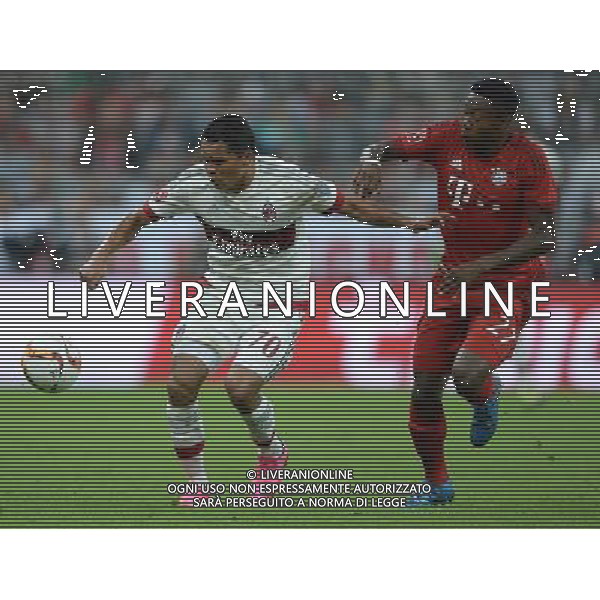Audi Cup 2015 Monaco (Germania) - 04.08.2015 Bayern Monaco-Milan Nella Foto:bacca alaba /Ph.Vitez-Ag. Aldo Liverani