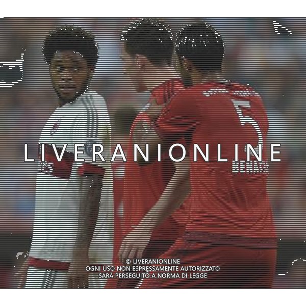 Audi Cup 2015 Monaco (Germania) - 04.08.2015 Bayern Monaco-Milan Nella Foto:luiz adriano /Ph.Vitez-Ag. Aldo Liverani