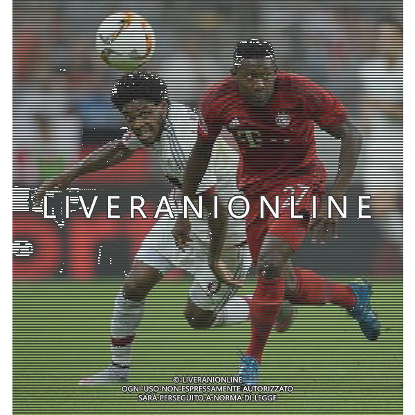 Audi Cup 2015 Monaco (Germania) - 04.08.2015 Bayern Monaco-Milan Nella Foto:alaba luiz adriano /Ph.Vitez-Ag. Aldo Liverani