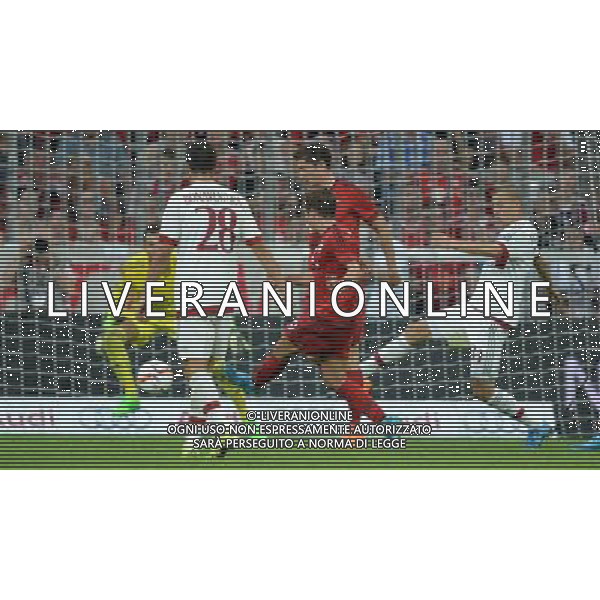 Audi Cup 2015 Monaco (Germania) - 04.08.2015 Bayern Monaco-Milan Nella Foto:gotze gol /Ph.Vitez-Ag. Aldo Liverani