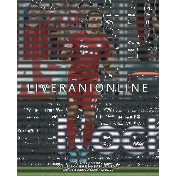 Audi Cup 2015 Monaco (Germania) - 04.08.2015 Bayern Monaco-Milan Nella Foto:gotze esulta /Ph.Vitez-Ag. Aldo Liverani