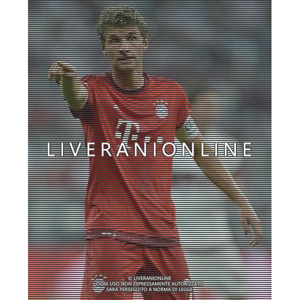 Audi Cup 2015 Monaco (Germania) - 04.08.2015 Bayern Monaco-Milan Nella Foto:muller /Ph.Vitez-Ag. Aldo Liverani