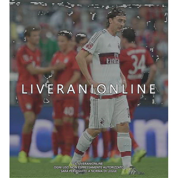 Audi Cup 2015 Monaco (Germania) - 04.08.2015 Bayern Monaco-Milan Nella Foto:delusione montolivo riccardo /Ph.Vitez-Ag. Aldo Liverani