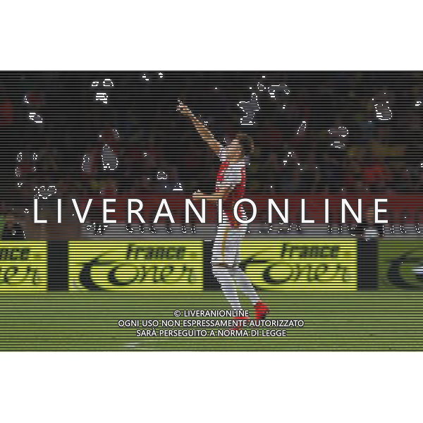 Joie Stephan EL SHAARAWY - 04.08.2015 - Monaco / Young Boys Berne - 3eme Tour Retour Champions League Photo : Jean Christophe Magnenet / Icon Sport AG ALDO LIVERANI SAS ONLY ITALY