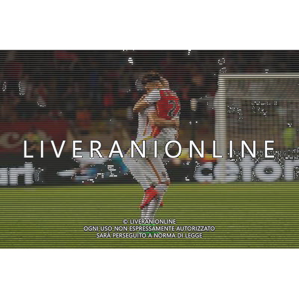 Joie Stephan EL SHAARAWY - 04.08.2015 - Monaco / Young Boys Berne - 3eme Tour Retour Champions League Photo : Jean Christophe Magnenet / Icon Sport AG ALDO LIVERANI SAS ONLY ITALY