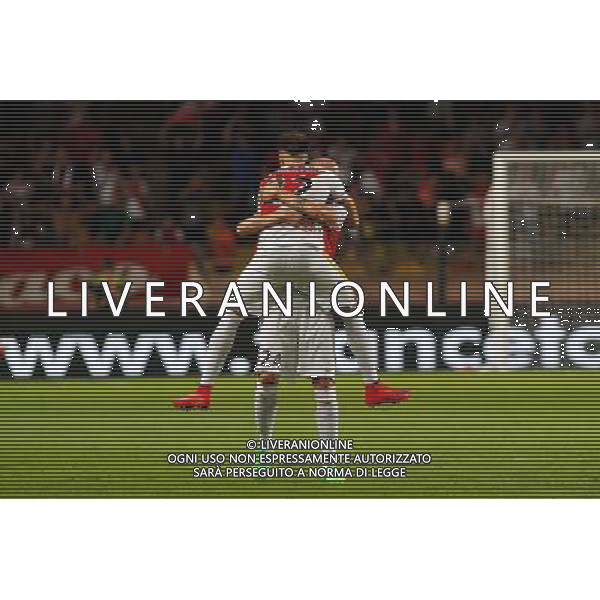 Joie Stephan EL SHAARAWY - 04.08.2015 - Monaco / Young Boys Berne - 3eme Tour Retour Champions League Photo : Jean Christophe Magnenet / Icon Sport AG ALDO LIVERANI SAS ONLY ITALY