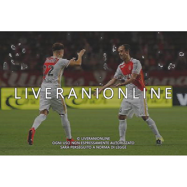 Joie Stephan EL SHAARAWY - 04.08.2015 - Monaco / Young Boys Berne - 3eme Tour Retour Champions League Photo : Jean Christophe Magnenet / Icon Sport AG ALDO LIVERANI SAS ONLY ITALY