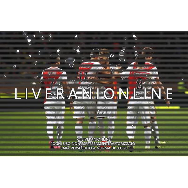 Joie Stephan EL SHAARAWY - 04.08.2015 - Monaco / Young Boys Berne - 3eme Tour Retour Champions League Photo : Jean Christophe Magnenet / Icon Sport AG ALDO LIVERANI SAS ONLY ITALY