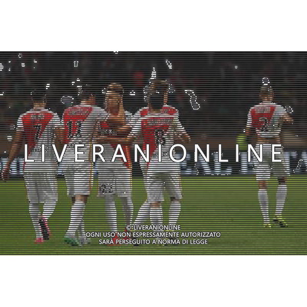 Joie Stephan EL SHAARAWY - 04.08.2015 - Monaco / Young Boys Berne - 3eme Tour Retour Champions League Photo : Jean Christophe Magnenet / Icon Sport AG ALDO LIVERANI SAS ONLY ITALY
