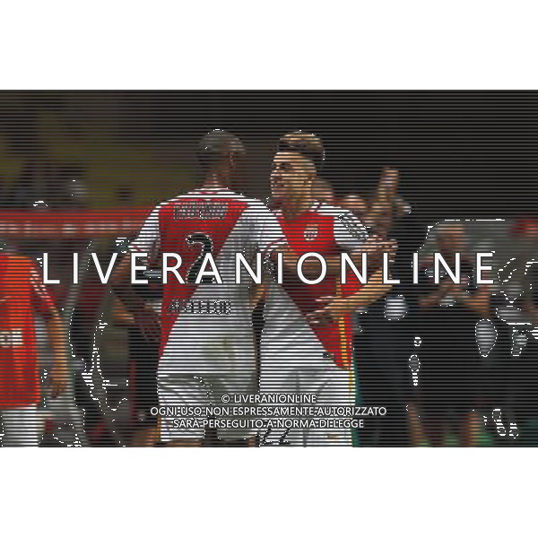 Joie Stephan EL SHAARAWY - 04.08.2015 - Monaco / Young Boys Berne - 3eme Tour Retour Champions League Photo : Jean Christophe Magnenet / Icon Sport AG ALDO LIVERANI SAS ONLY ITALY