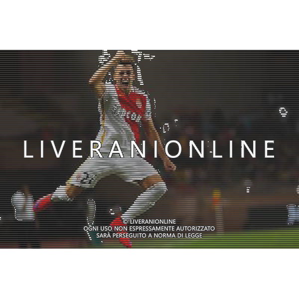 Joie Stephan EL SHAARAWY - 04.08.2015 - Monaco / Young Boys Berne - 3eme Tour Retour Champions League Photo : Jean Christophe Magnenet / Icon Sport AG ALDO LIVERANI SAS ONLY ITALY