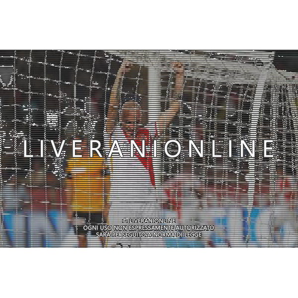 Joie Andrea RAGGI - 04.08.2015 - Monaco / Young Boys Berne - 3eme Tour Retour Champions League Photo : Jean Christophe Magnenet / Icon Sport AG ALDO LIVERANI SAS ONLY ITALY