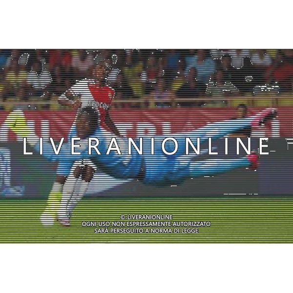 Goal Ivan CAVALEIRO - 04.08.2015 - Monaco / Young Boys Berne - 3eme Tour Retour Champions League Photo : Jean Christophe Magnenet / Icon Sport AG ALDO LIVERANI SAS ONLY ITALY